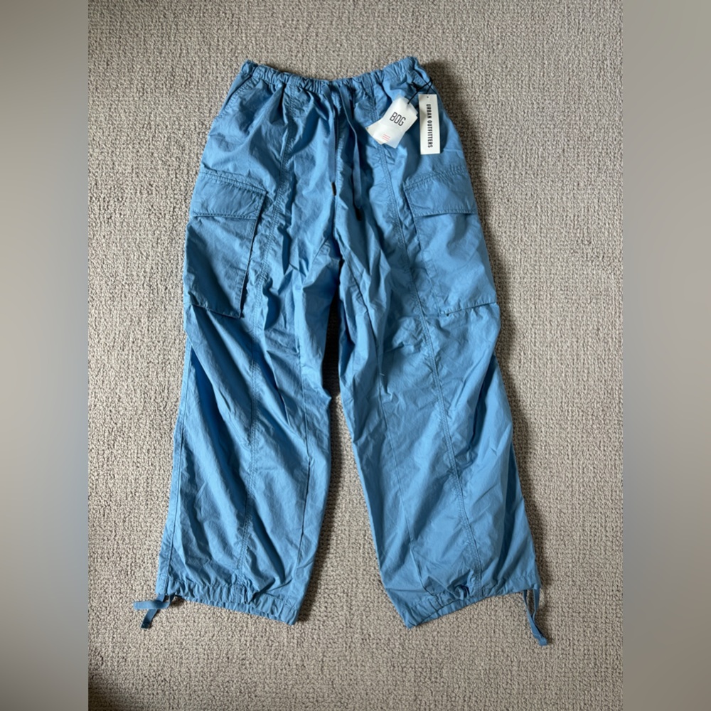 BDG Urban Outfitters NWT Baggy Cargo Blue Size Small